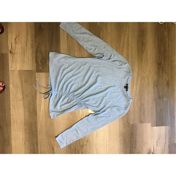 NWT INC International Concepts Blue Sparkly Long Sleeve Sweater - Picture 6 of 6